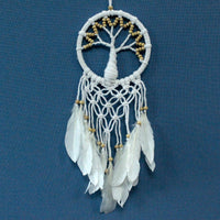 Tree of Life Dreamcatcher - Pure & Natural 16cm - best price from Maltashopper.com TOLD-04