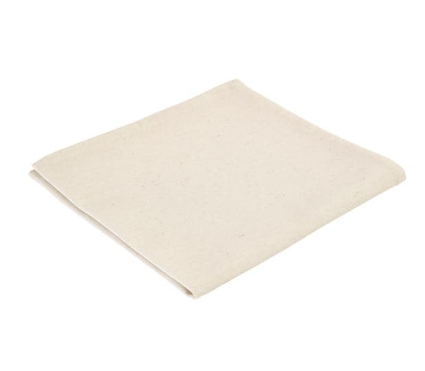 RECYCLE Antique white napkin W 43 x L 43 cm - best price from Maltashopper.com CS646219