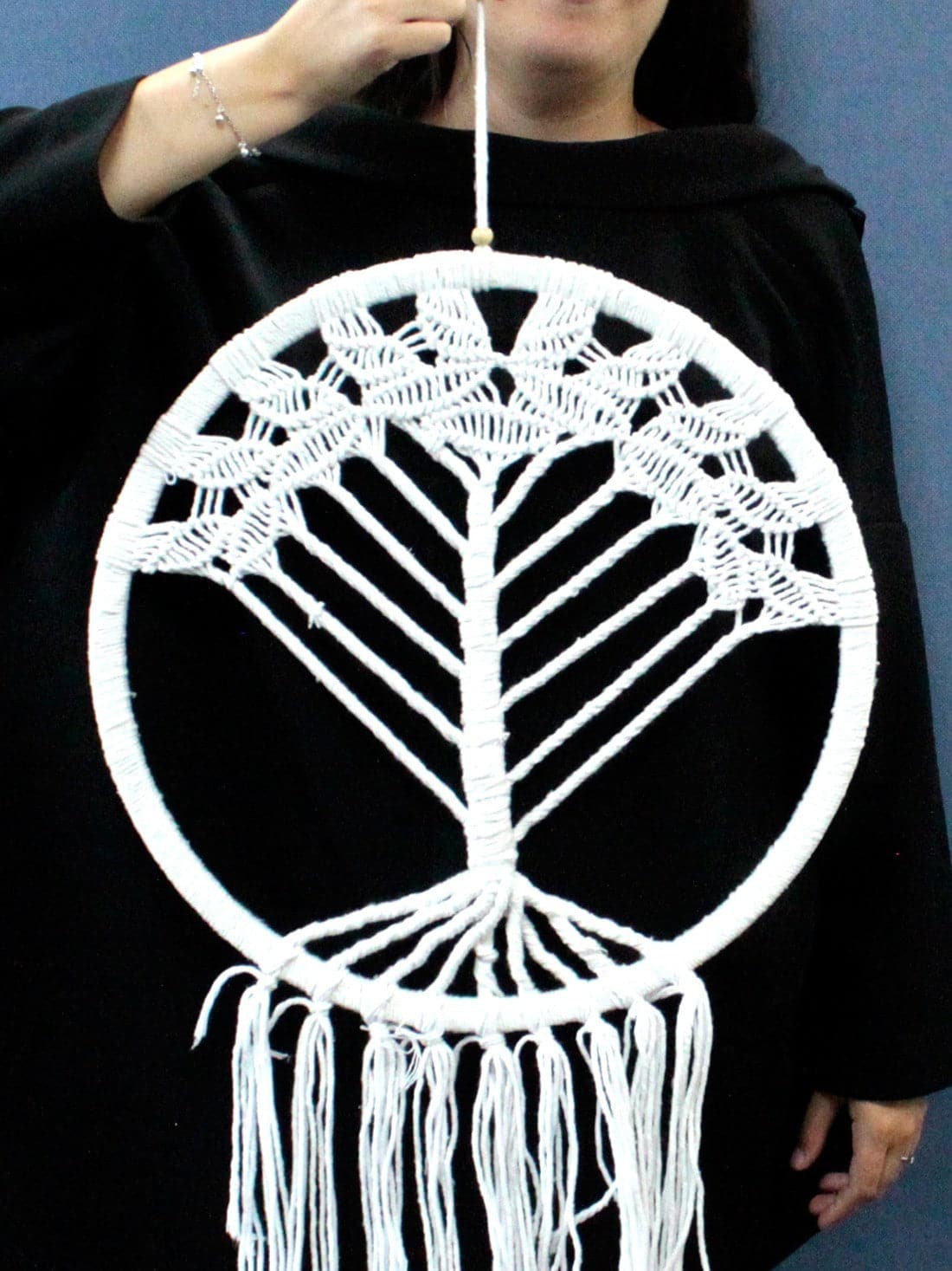 Tree of Life Dreamcatcher - Huge 42cm - best price from Maltashopper.com TOLD-05