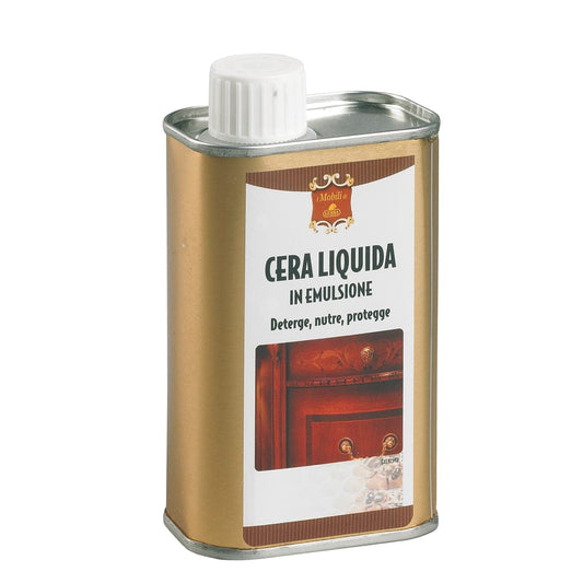 Bricocenter LIQUID NEUTRAL FURNITURE COLOURING WAX 250 ML