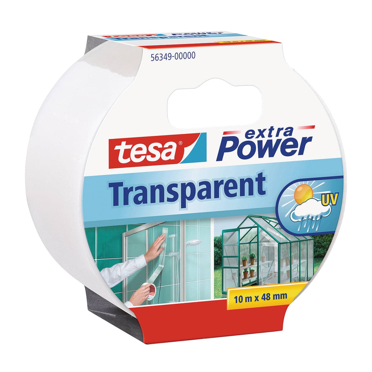 TRANSPARENT REPAIR TAPE 48MMX10MT