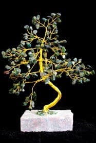 Moss Agate Gemstone Tree - 160 Stones - best price from Maltashopper.com IGEMT-11