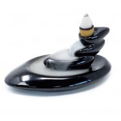 Back Flow Incense Burner - Small Pebbles - best price from Maltashopper.com BACKF-02