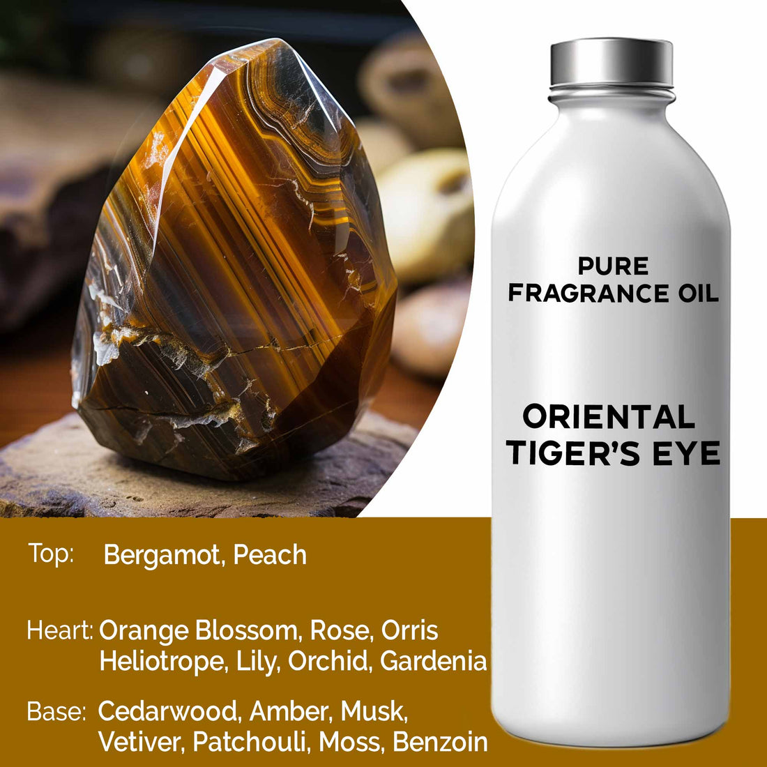 500ml (Pure) FO - Oriental Tiger's Eye