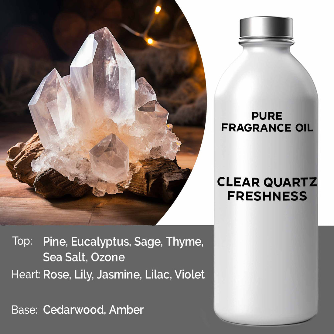 500ml (Pure) FO - Clear Quartz Freshness