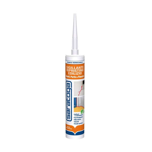 Bricocenter WHITE PLASTERBOARD SEALANT ML280