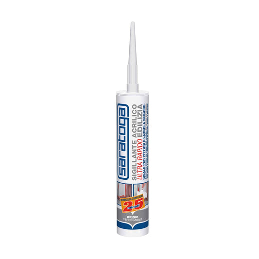 ACRYLIC SEALANT 25 MINUTES GREY ML300 - best price from Maltashopper.com BR470003608