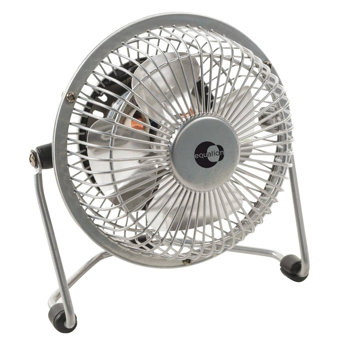 Bricocenter TABLE FAN DIA 10CM 15W SILVER EQUATION