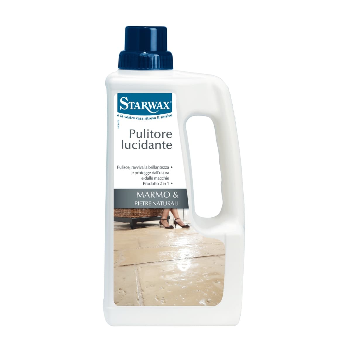 STARWAX MARBLE FLOOR POLISH 1LT - best price from Maltashopper.com BR470510105