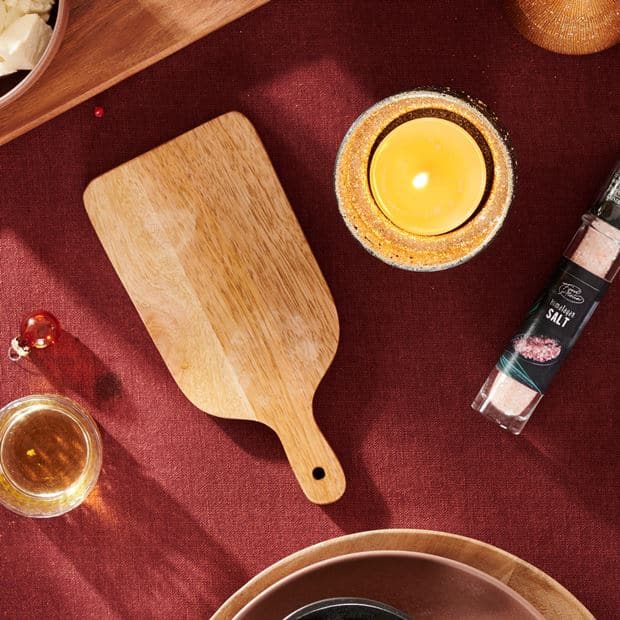 Casa PURE LUXURY Natural cutting board, H 1 x W 13 x L 27 cm