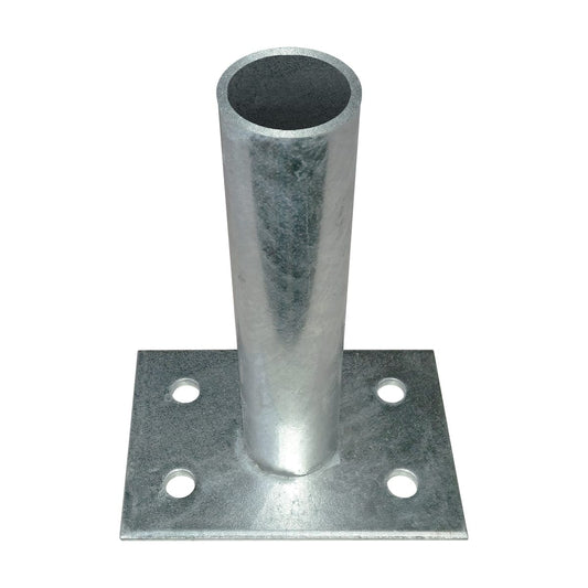 Bricocenter GALVANISED PLATE FOR TUBULAR MEDIUM
