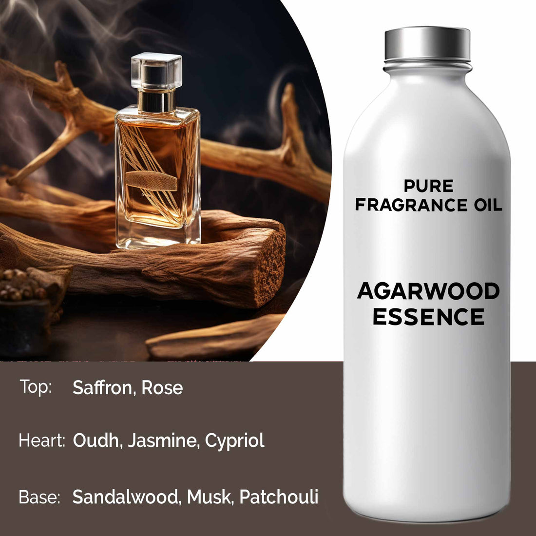 500g Pure Fragrance - Agarwood Essence