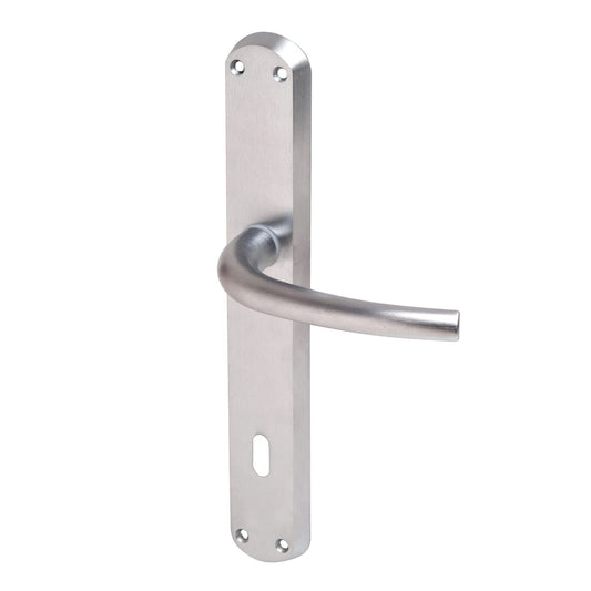 MILENA HANDLE PLATE 90 SATIN CHROME - best price from Maltashopper.com BR410004631