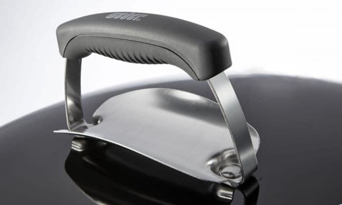 Bricocenter BAR B KETTLE 47 WEBER CHARCOAL BARBECUE