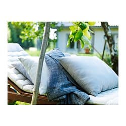 H LL Outdoor back cushion beige 62x42 cm Best Price at