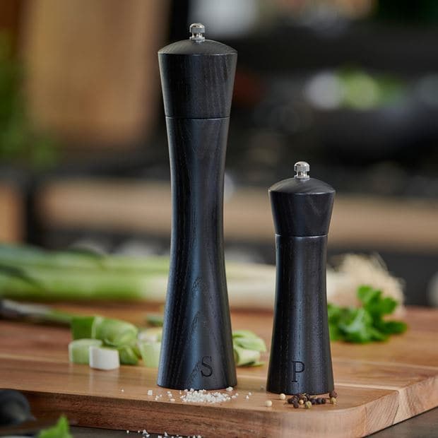 ASH Black pepper mill H 16.5 cm - Ø 5 cm - best price from Maltashopper.com CS644140