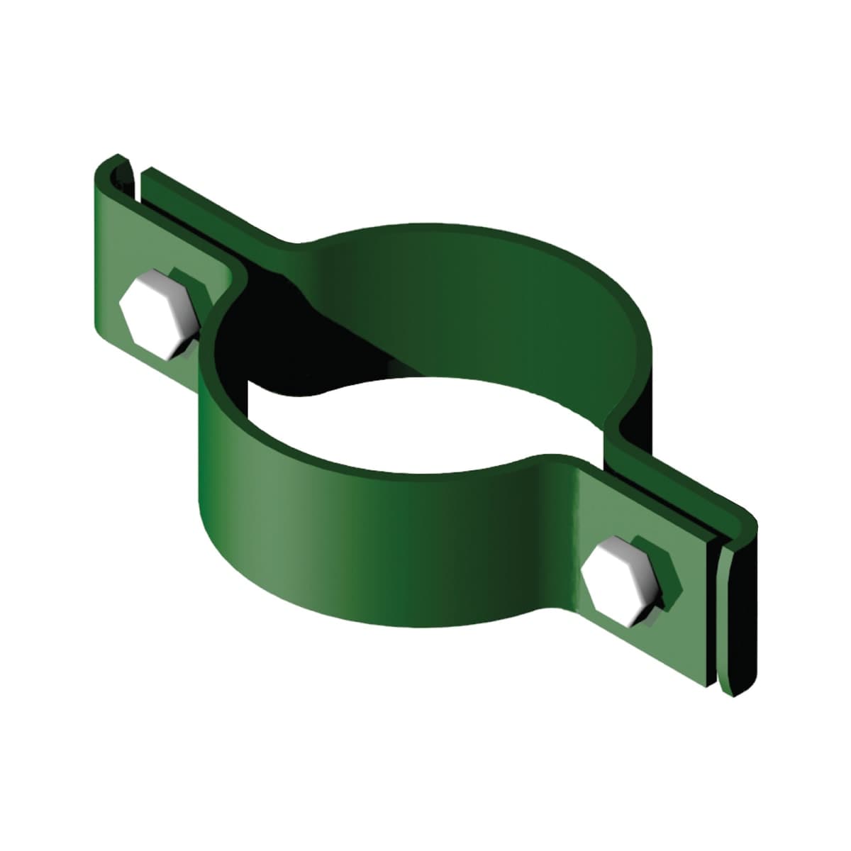 Bricocenter DOUBLE COLLAR AND BOLT FOR TUBULAR MEDIUM