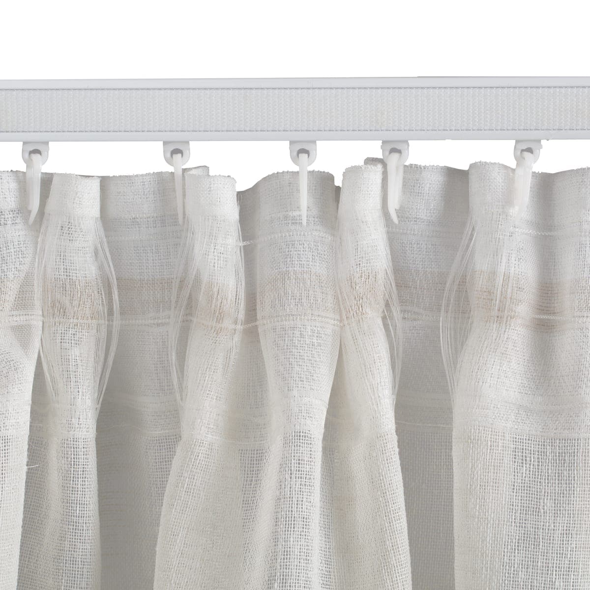BEIGE POLYNESIA FILTER CURTAIN 140X300 HIDDEN LOOP AND WEBBING - best price from Maltashopper.com BR480007450
