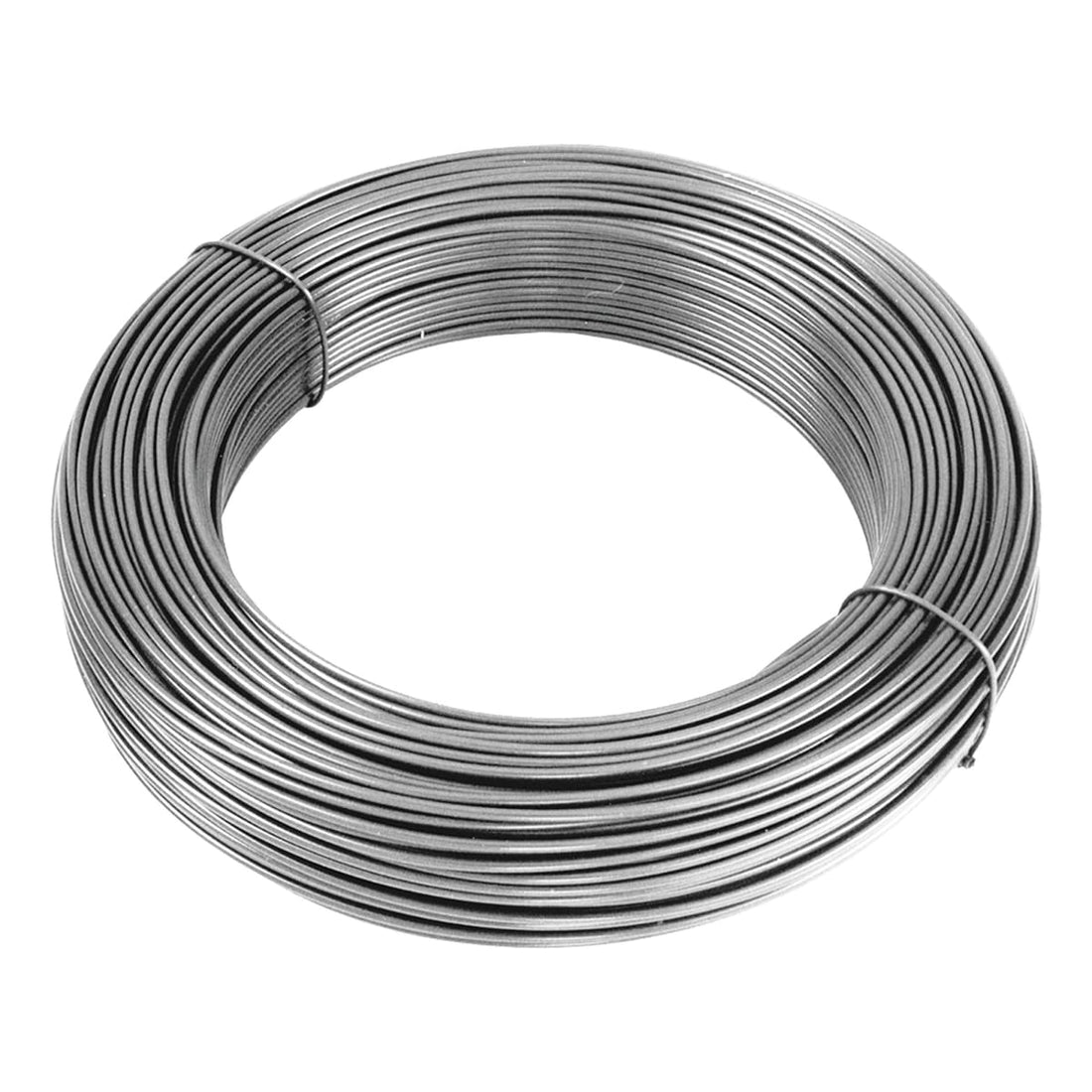 GALVANISED METAL WIRE 0.7 MM THICK 50 M - best price from Maltashopper.com BR500004666