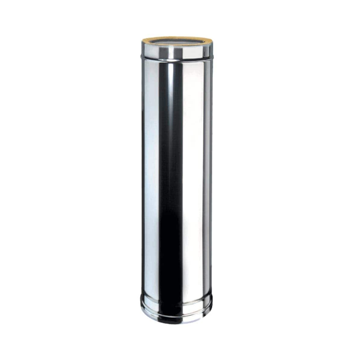 Bricocenter INSULATED STAINLESS STEEL PIPE L.500 DIA80 MM