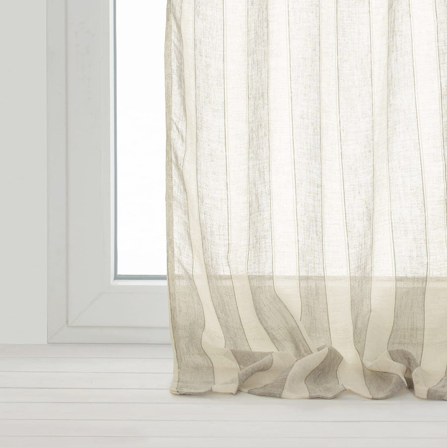 VANESSA ROPE CURTAIN 140X280 CM WITH EYELETS - best price from Maltashopper.com BR480002600