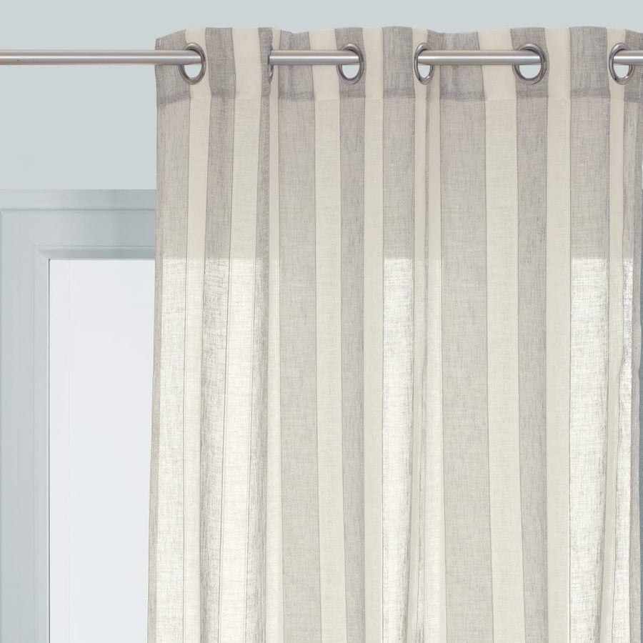 VANESSA ROPE CURTAIN 140X280 CM WITH EYELETS - best price from Maltashopper.com BR480002600