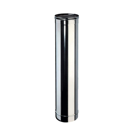 Bricocenter STAINLESS STEEL PIPE L1000 DIA100 MM