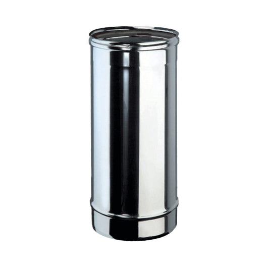Bricocenter STAINLESS STEEL PIPE L500 DIA100 MM