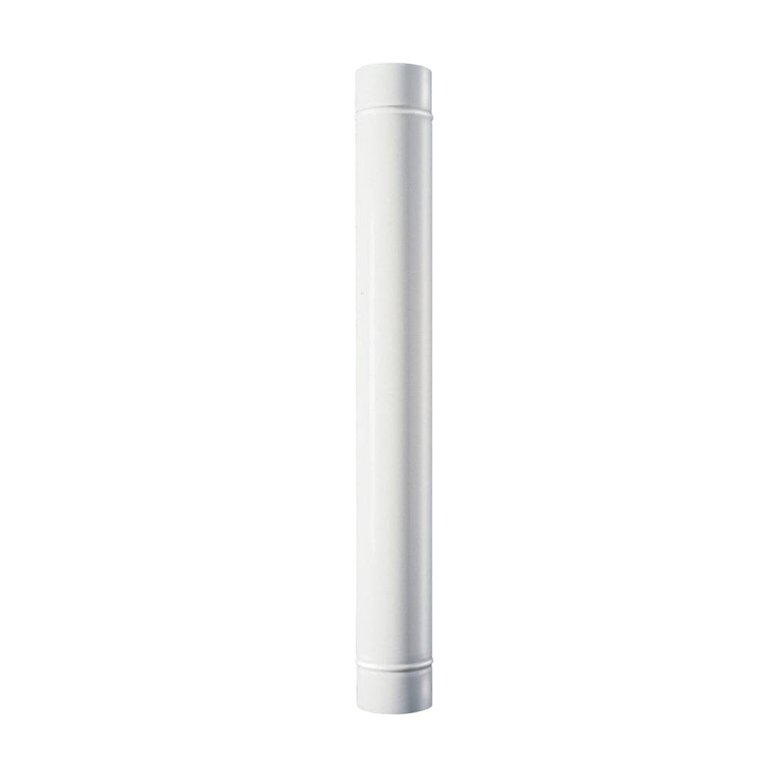 WOOD TUBE 0.5MM THICK L1000 DIA120 MM ENAMELLED WHITE