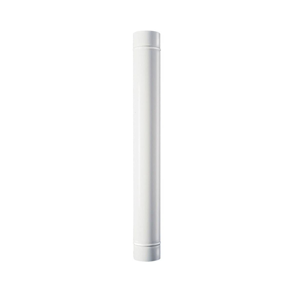 Bricocenter WOOD TUBE 0.5MM THICK L250 DIA120 MM ENAMELLED WHITE