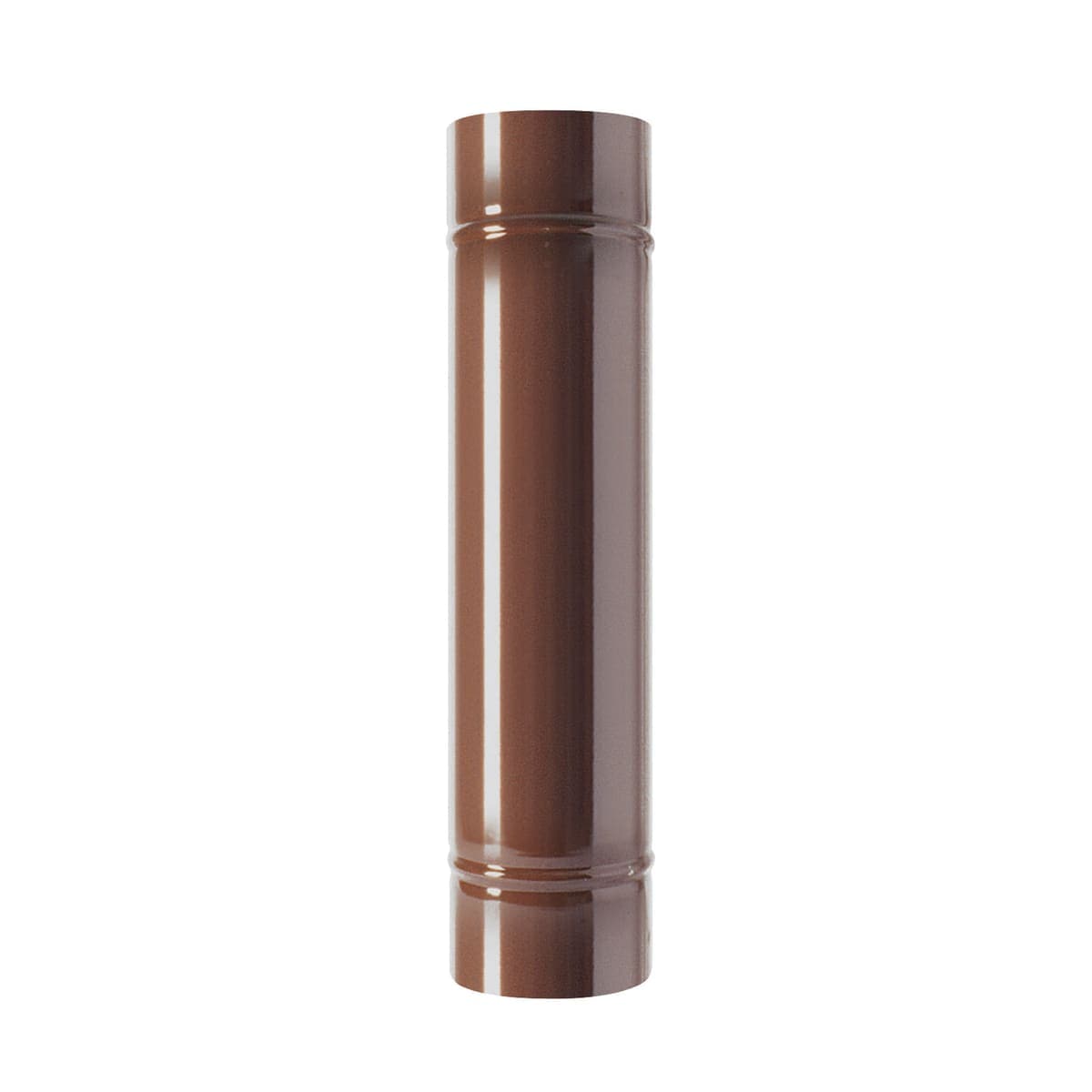 WOOD TUBE 0.5 MM THICK L500 DIA130 MM ENAMELLED BROWN - best price from Maltashopper.com BR430006133