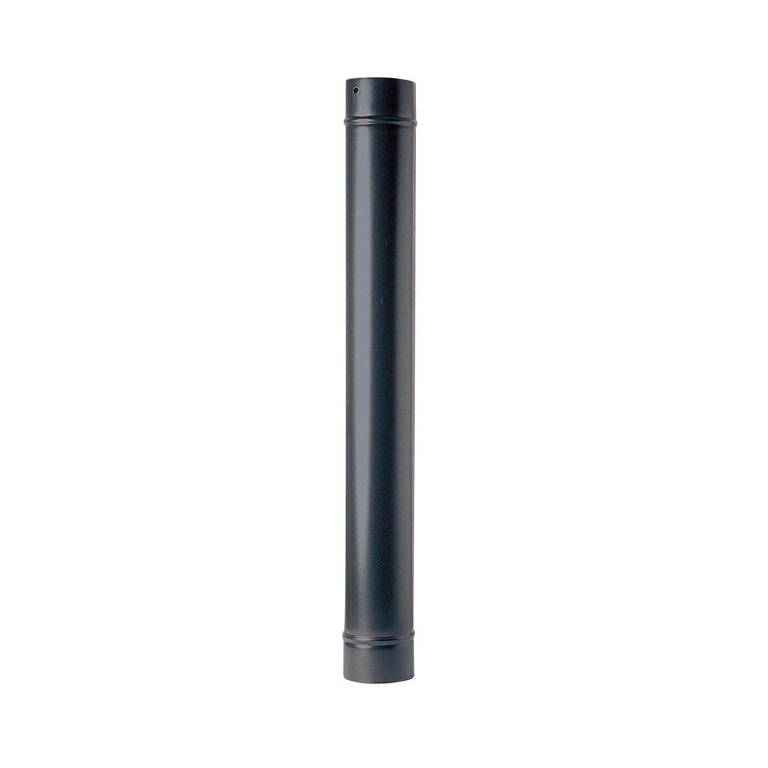 WOOD TUBE 0.5 MM THICK L 500 DIA120 MM ENAMELLED BLACK