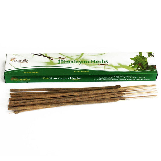 Bliss Vedic Incense Sticks - Himalayan herbs