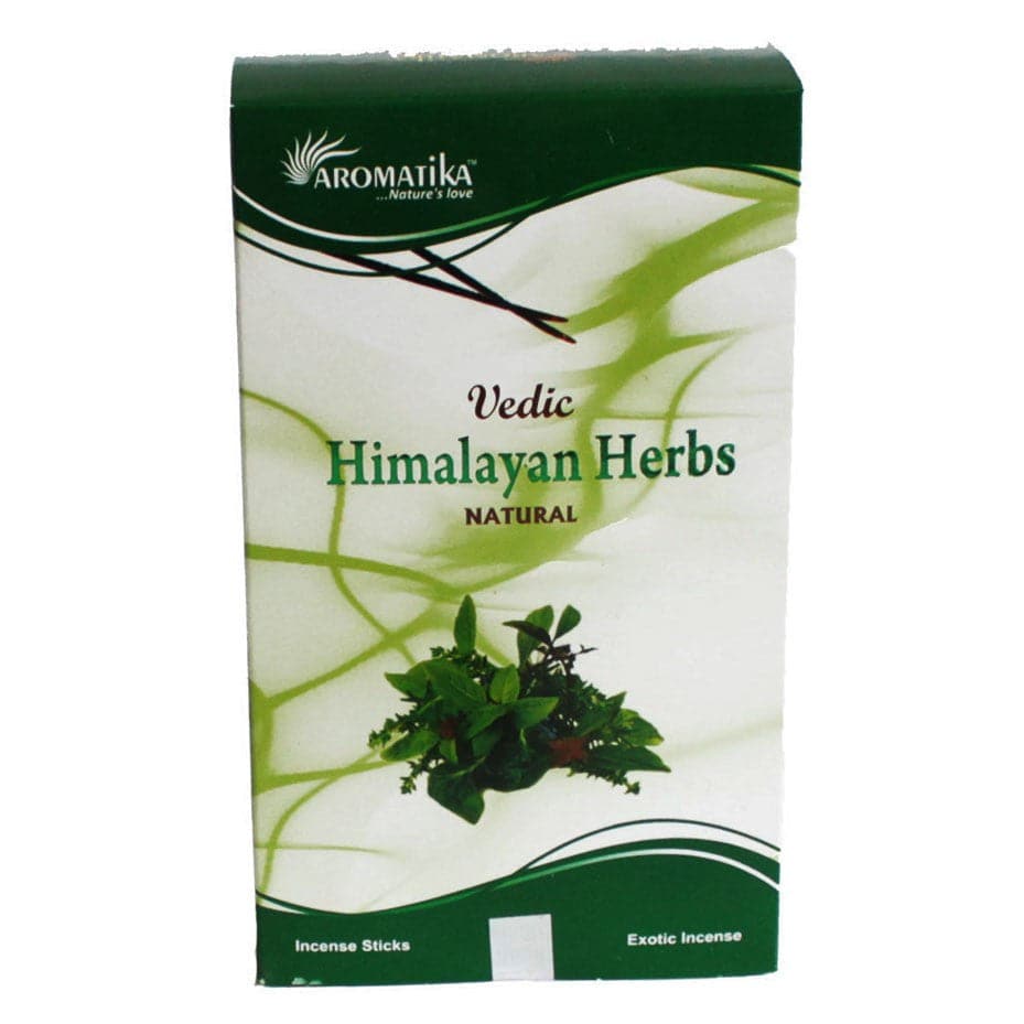 Vedic Incense Sticks - Himalayan herbs - best price from Maltashopper.com VEDIC-02