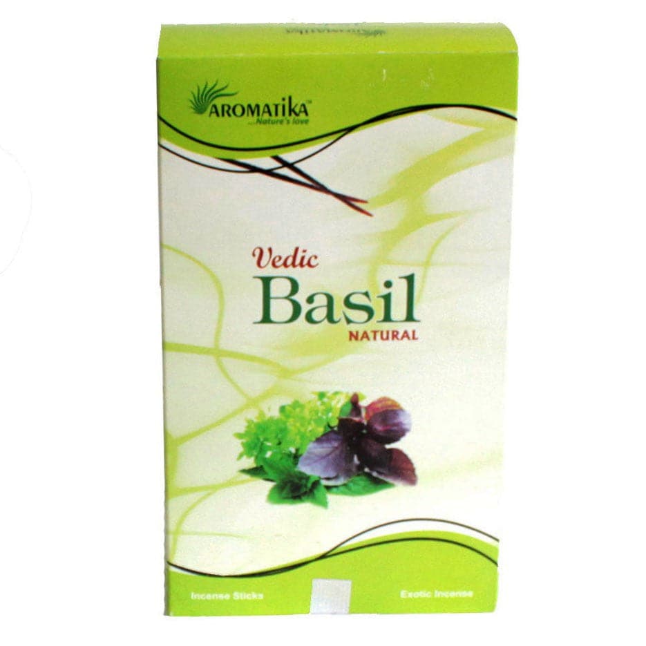Vedic Incense Sticks - Basil - best price from Maltashopper.com VEDIC-04