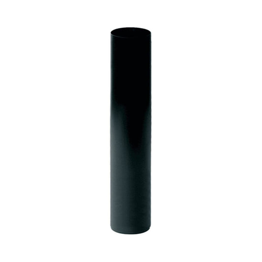 STEEL TUBE 2 MM THICK L 500 DIA130 MM BLACK