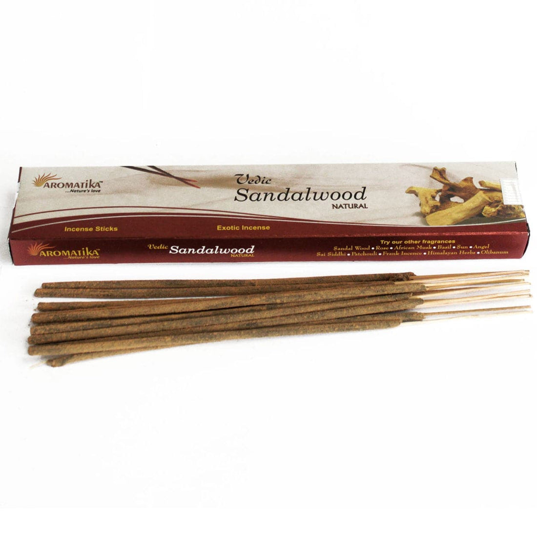 Vedic Incense Sticks - Sandalwood - best price from Maltashopper.com VEDIC-07