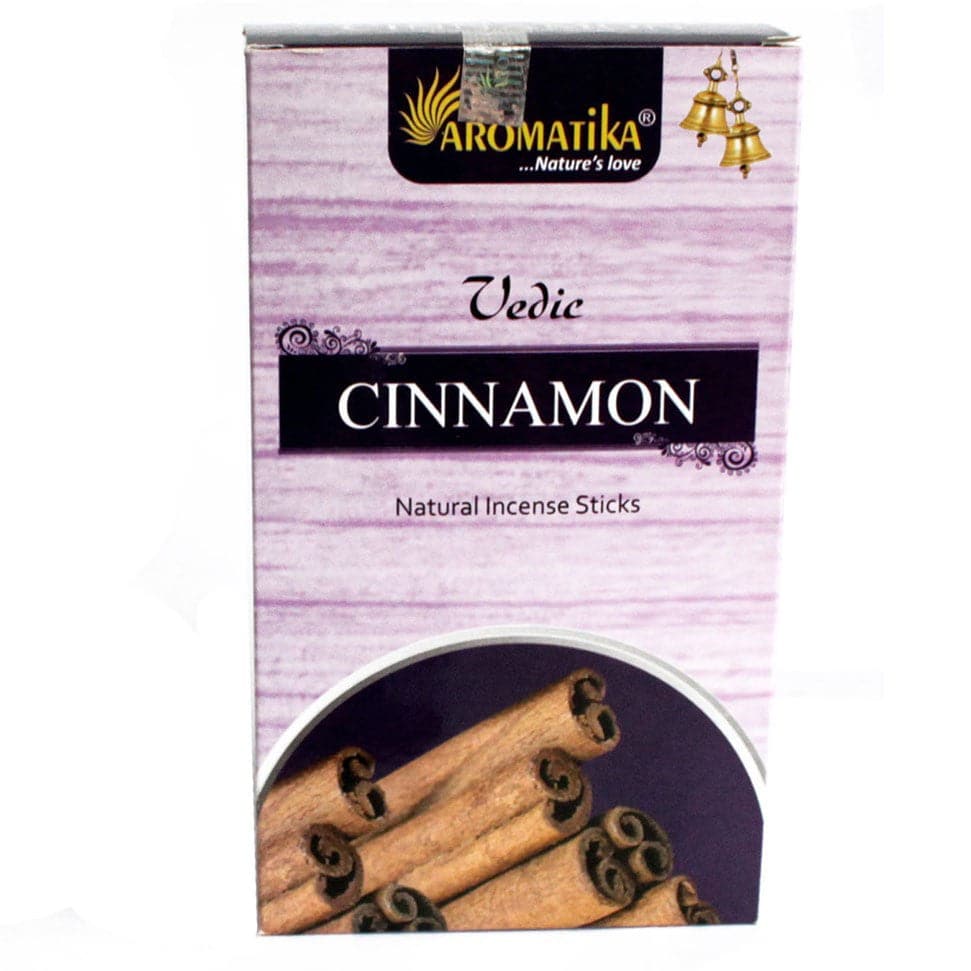 Vedic Incense Sticks - Cinnamon - best price from Maltashopper.com VEDIC-12