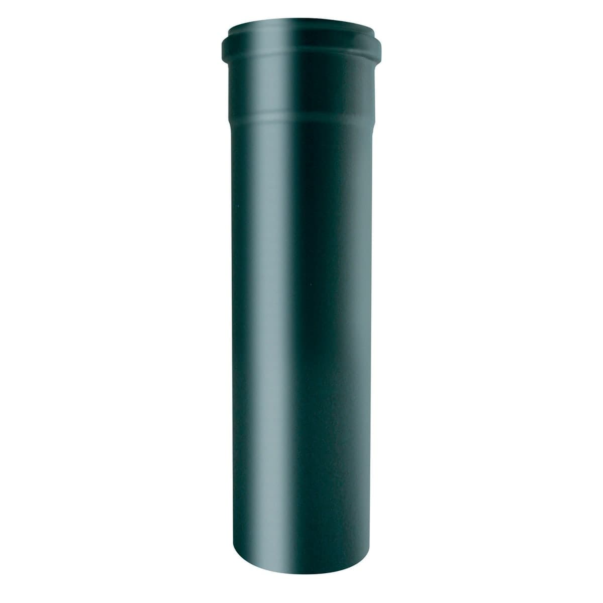 STEEL PELLET TUBE THICKNESS 1.2 MM L500 DIA100 MM ENAMELLED BLACK - best price from Maltashopper.com BR430006154