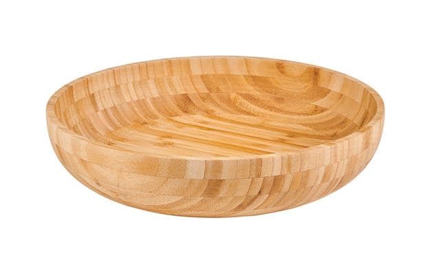 BAMBOO Natural bowl H 8 cm - Ø 35 cm - best price from Maltashopper.com CS671034