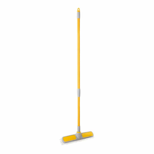 Bricocenter RUBBERIZED BRUSH WITH EXTENDABLE HANDLE