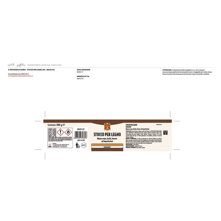 Bricocenter WHITE WOOD FILLER 200 G