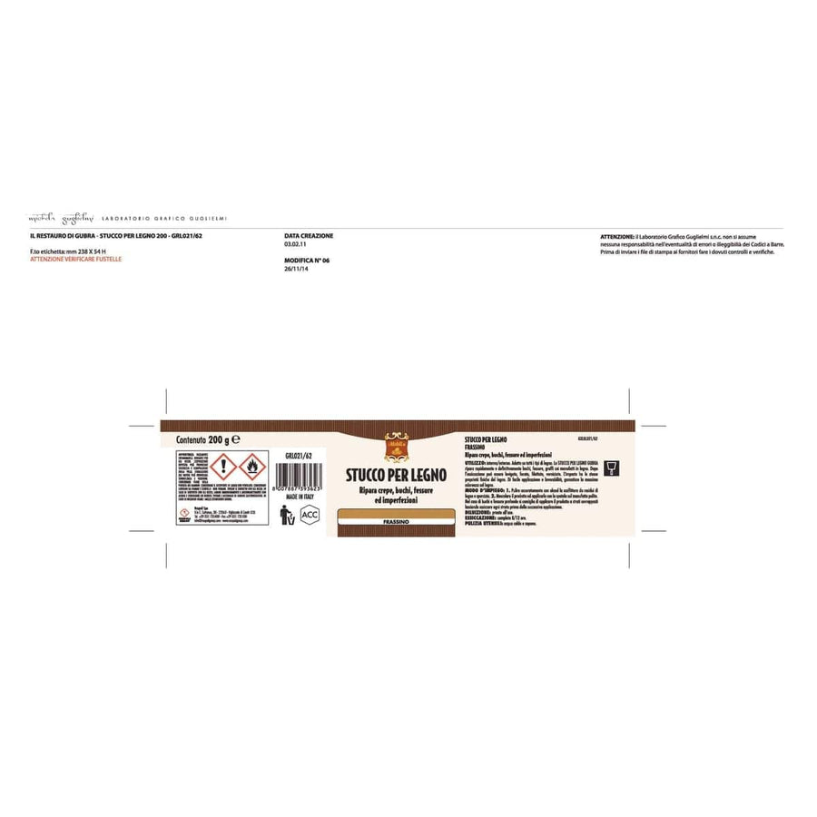 Bricocenter FILLER FOR LIGHT WOOD 200 G