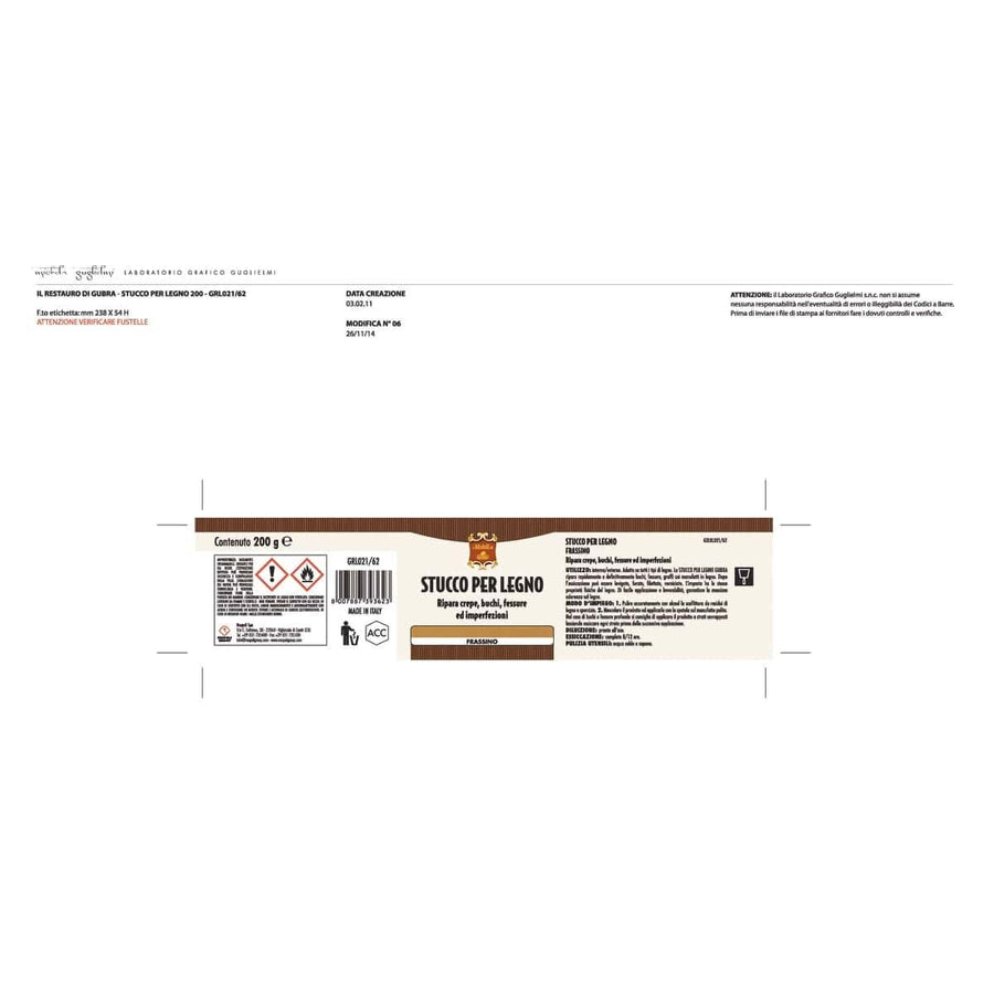 Bricocenter MAHOGANY WOOD FILLER 200 G