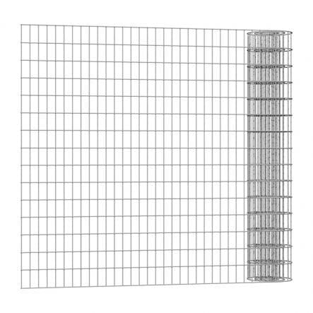 Bricocenter EXECUTIVE ECO GALVANIZED METAL MESH 7.5x5 CM THREAD 1.6 MM L25XH1 MT