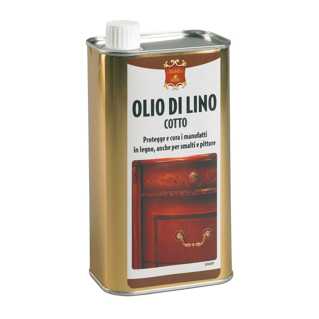 BOILED LINSEED OIL 1000 ML - best price from Maltashopper.com BR470312143