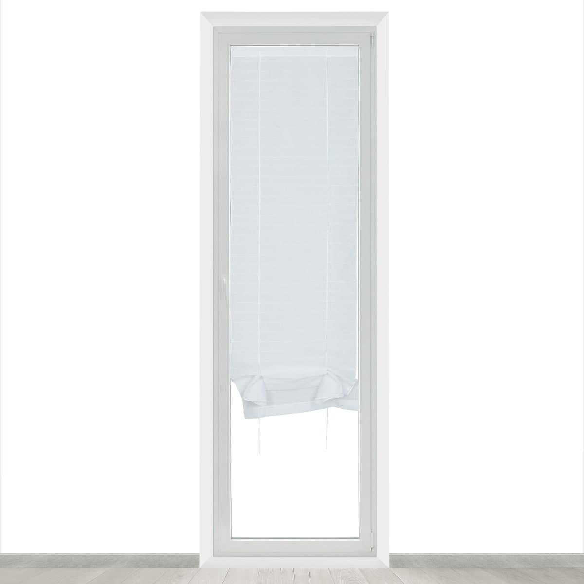 Bricocenter KLIMT CURTAIN WHITE 58X230 CM