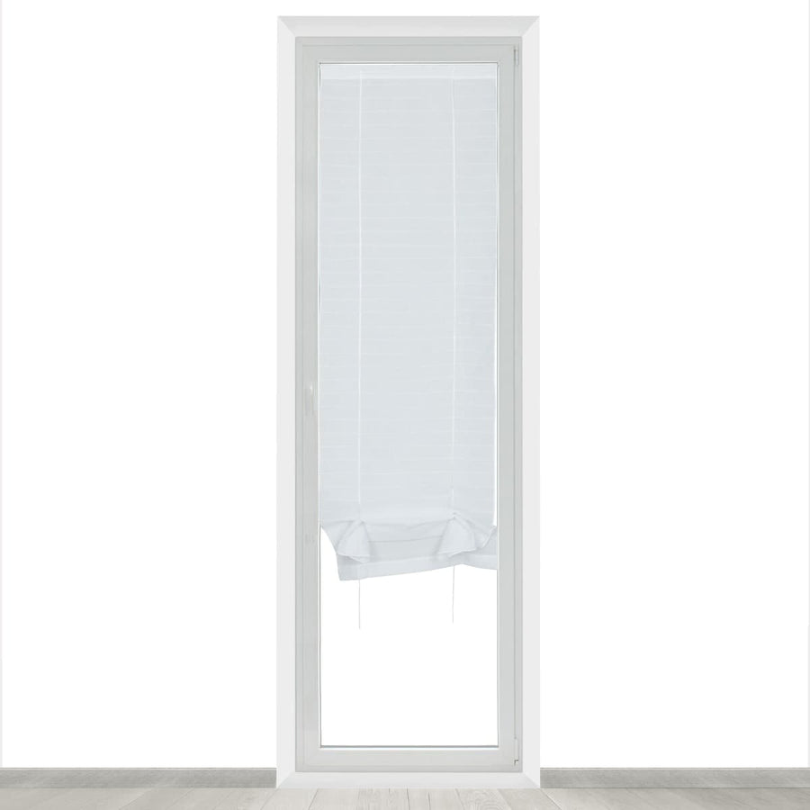 Bricocenter KLIMT CURTAIN WHITE 58X230 CM