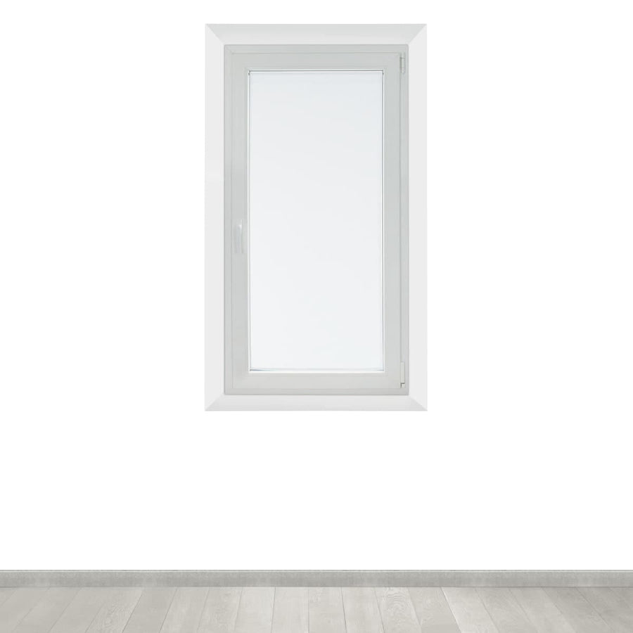 Bricocenter LEO CURTAIN WHITE 45X120 CM