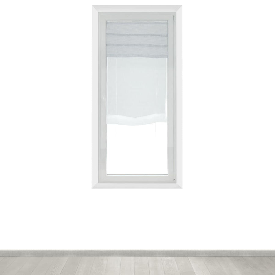 Bricocenter MALESIA CURTAIN GREY 60X230 CM
